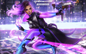 Overwatch (Anniversary Sombra)